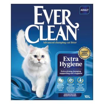 10l Ever Clean® Extra Strong parfümmentes csomósodó alom macskáknak kép