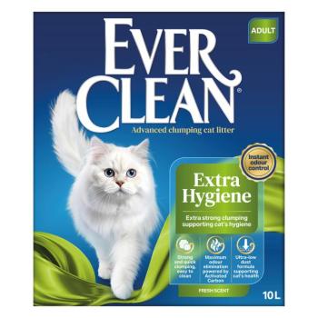 10l Ever Clean® Extra Strong csomósodó macskaalom friss illattal kép
