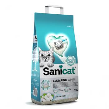 10l Sanicat csomósodó macskaalom friss gyapot illattal kép
