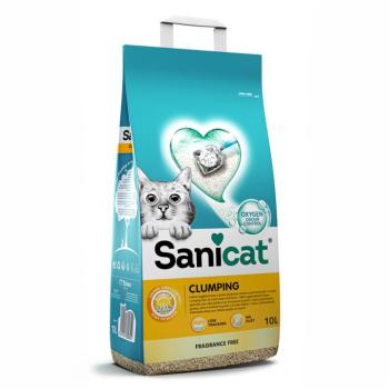 10l Sanicat csomósodó macskaalom parfümmentes kép