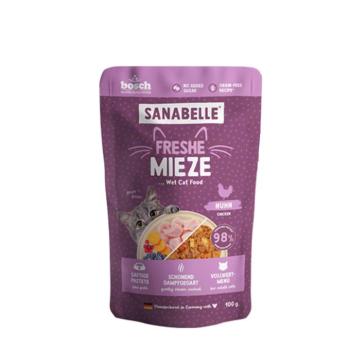10x100g Freshe Mieze Cat Csirke nedves macskatáp