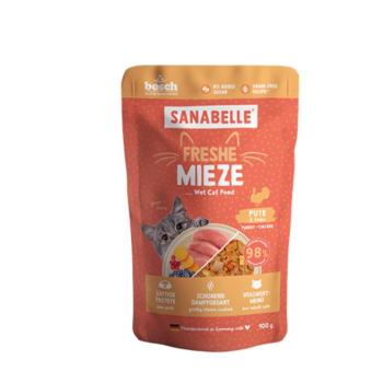 10x100g Freshe Mieze Cat Pulyka & csirke nedves macskatáp kép