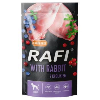 10x500g Rafi Dog nyúl tasakos nedves kutyatáp kép