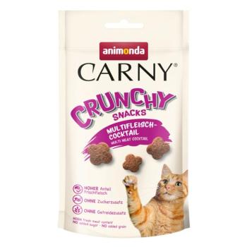10x50g animonda Carny Adult Crunchy Multihúskoktél macskasnack kép