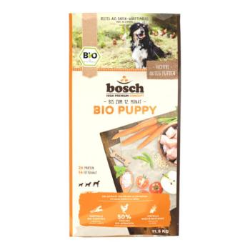 11,5kg Bosch Bio Puppy száraz kutyatáp kép