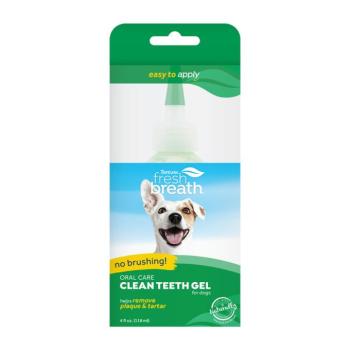 118ml TropiClean Fresh Breath Clean Teeth fogápoló gél kutyáknak kép