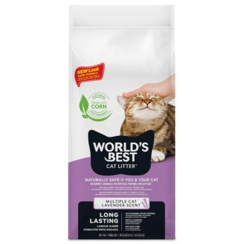12,7kg Worlds Best levendula illatú macskaalom kép