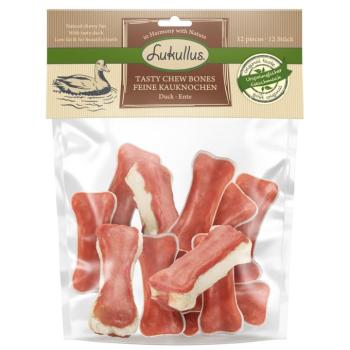 120g (12x5cm) Lukullus finom rágócsont kutyáknak - kacsa