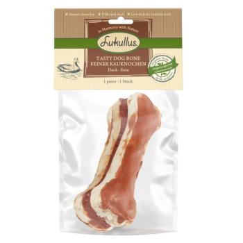 120g (1x15cm) Lukullus finom rágócsont kutyáknak - kacsa kép