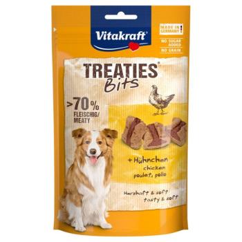 120g Vitakraft Treaties Bits csirke kutyasnack kép