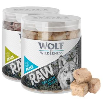 120g Wolf of Wilderness báránytüdő, lazac fagyasztva szárított kutyasnack kép