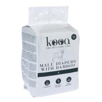 12db kooa kan kutya pelenka bambusszal S: 26-40cm 12 db kép