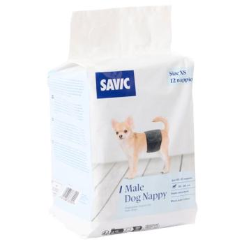 12db Savic pelenka kan kutyáknak, XS: 20-26cm kép