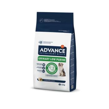 12kg Advance Veterinary Diets Urinary Low Purine száraz kutyatáp kép