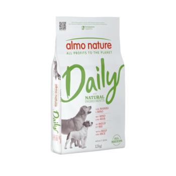 12kg Almo Nature Daily all Breeds marha & rizs száraz kutyatáp kép