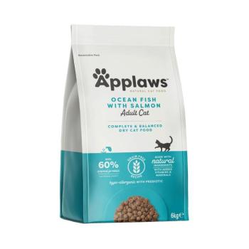 12kg Applaws Adult tengeri hal & lazac, száraz macskatáp kép