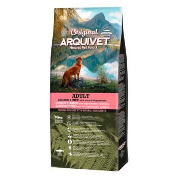 12kg Arquivet Original Dog Adult lazac & rizs száraz kutyatáp kép