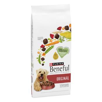 12kg Beneful Original marha & zöldség száraz kutyatáp kép
