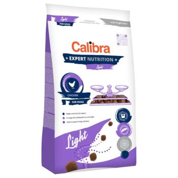 12kg Calibra Expert Adult Light & Sterilized csirke száraz kutyatáp kép