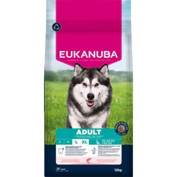 12kg Eukanuba Premium Nutrition Adult Large & Giant Breed lazac száraz kutyatáp kép