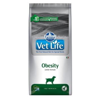 12kg Farmina Vet Life Dog Obesity száraz kutyatáp kép