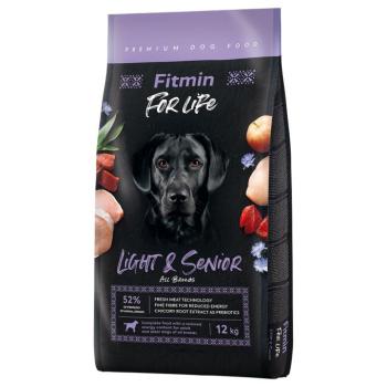 12kg Fitmin Dog for Life Light & Senior száraz kutyatáp kép