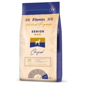 12kg Fitmin Dog Program Maxi Senior száraz kutyatáp kép