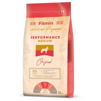 12kg Fitmin Dog Program Medium Performance száraz kutyatáp kép