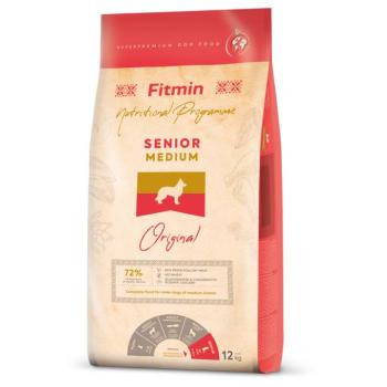 12kg Fitmin Dog Program Medium Senior száraz kutyatáp kép
