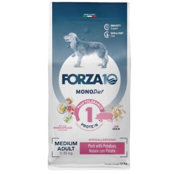 12kg Forza 10 Medium Diet Low Grain sertés száraz kutyatáp kép