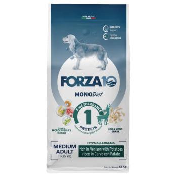 12kg Forza 10 Medium Diet vad & burgonya száraz kutyatáp kép