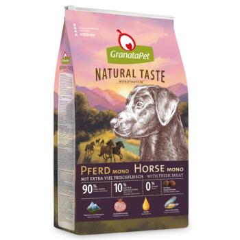 12kg GranataPet Natural Taste monoprotein ló száraz kutyatáp kép