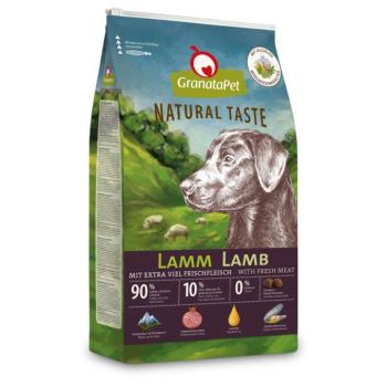 12kg GranataPet Natural Taste száraz eledel bárány száraz kutyatáp kép
