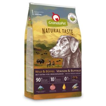 12kg GranataPet Natural Taste Trockenfutter vad & bivaly száraz kutyatáp kép