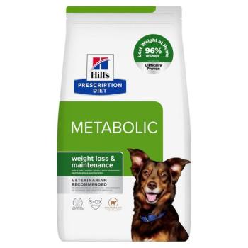 12kg Hill's Prescription Diet Metabolic Weight Management bárány és rizs száraz kutyatáp kép