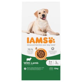 12kg IAMS Advanced Nutrition Adult Large Dog bárány száraz kutyatáp kép