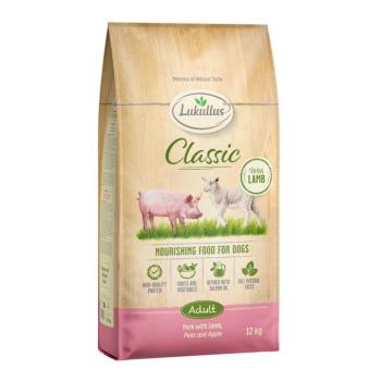 12kg Lukullus Classic sertés & bárány száraz kutyatáp új receptúrával kép