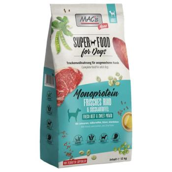 12kg MAC's Dog Mono marha száraz kutyatáp kép