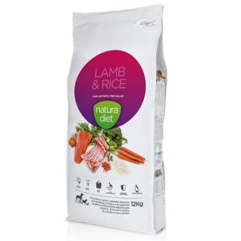 12kg Natura Diet Adult bárány & rizs száraz kutyatáp kép