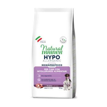 12kg Natural Trainer Hypoallergeniy kacsa száraz kutyatáp kép