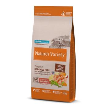 12kg Nature's Variety No Grain Puppy Medium/Maxi lazac száraz kutyatáp kép