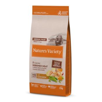 12kg No Grain Medium/Maxi Adult csirke száraz kutyatáp