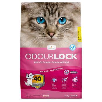 12kg ODOURLOCK babapúder illatú macskaalom kép