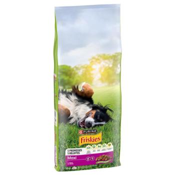 12kg PURINA Friskies Adult Large Breed Dog Maxi marha száraz kutyatáp kép
