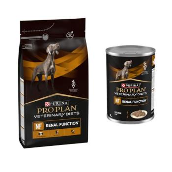 12kg PURINA PRO PLAN Veterinary Diets Renal száraz kutyatáp+400g nedvestáp ingyen kép