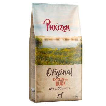 12kg Purizon csirke & kacsa száraz kutyatáp kép