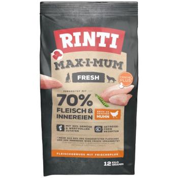 12kg RINTI Max-i-mum csirke száraz kutyatáp kép