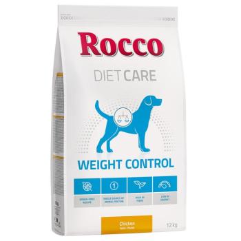 12kg Rocco Diet Care Weight Control csirke száraz kutyatáp kép