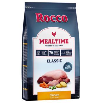 12kg Rocco Mealtime - csirke száraz kutyatáp kép