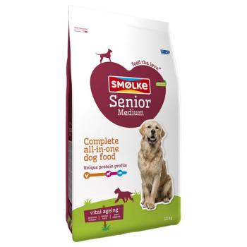12kg Smølke Senior Medium száraz kutyatáp kép